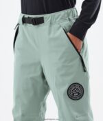 Dope blizzard w панталони за сноуборд 4PZP728 избеляло зелено Жени - Image 6