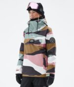 Dope blizzard w яке за сноуборд 4PZP519 парчета златно приглушено розово Жени