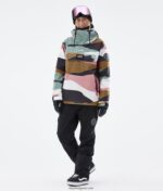 Dope blizzard w яке за сноуборд 4PZP519 парчета златно приглушено розово Жени - Image 4