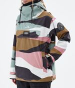 Dope blizzard w яке за сноуборд 4PZP519 парчета златно приглушено розово Жени - Image 9