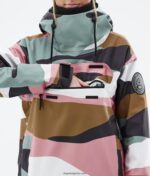 Dope blizzard w яке за сноуборд 4PZP519 парчета златно приглушено розово Жени - Image 10
