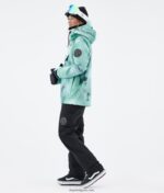 Dope blizzard w яке за сноуборд 4PZP539 течно зелено Жени - Image 3