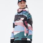 Dope blizzard w яке за сноуборд 4PZP545 парченца светло синьо приглушено розово Жени