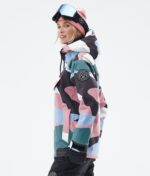 Dope blizzard w яке за сноуборд 4PZP545 парченца светло синьо приглушено розово Жени - Image 7