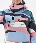 Dope blizzard w яке за сноуборд 4PZP545 парченца светло синьо приглушено розово Жени - Image 10