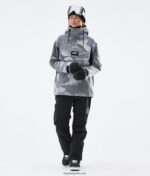 Dope blizzard w яке за сноуборд 4PZP579 камък камуфлаж Жени - Image 4