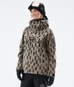 Dope blizzard w яке за сноуборд 4PZP592 ивици орех Жени
