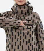 Dope blizzard w яке за сноуборд 4PZP592 ивици орех Жени - Image 10