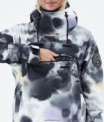 Dope blizzard w яке за сноуборд 4PZP601 вратовръзка черно лилаво Жени - Image 2