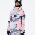 Dope blizzard w яке за сноуборд 4PZP611 петно ​​праскова Жени