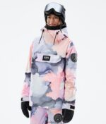 Dope blizzard w яке за сноуборд 4PZP611 петно ​​праскова Жени