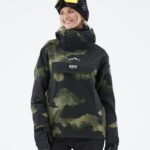 Dope blizzard w яке за сноуборд 4PZP623 зелен камуфлаж Жени
