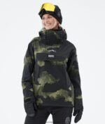 Dope blizzard w яке за сноуборд 4PZP623 зелен камуфлаж Жени