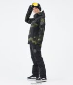 Dope blizzard w яке за сноуборд 4PZP623 зелен камуфлаж Жени - Image 3