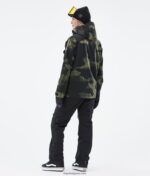 Dope blizzard w яке за сноуборд 4PZP623 зелен камуфлаж Жени - Image 6