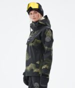 Dope blizzard w яке за сноуборд 4PZP623 зелен камуфлаж Жени - Image 7