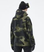 Dope blizzard w яке за сноуборд 4PZP623 зелен камуфлаж Жени - Image 8
