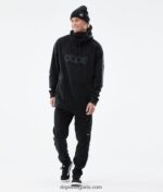 Dope cosy ii 2021 поларена качулка 4PZP308 черен мъже - Image 9