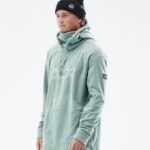 Dope cosy ii 2021 поларена качулка 4PZP314 избеляло зелено мъже