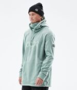 Dope cosy ii 2021 поларена качулка 4PZP314 избеляло зелено мъже