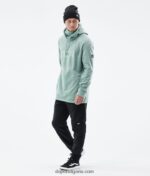 Dope cosy ii 2021 поларена качулка 4PZP314 избеляло зелено мъже - Image 3
