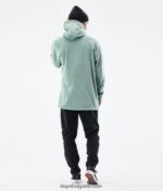 Dope cosy ii 2021 поларена качулка 4PZP314 избеляло зелено мъже - Image 4