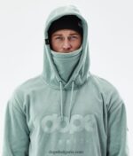 Dope cosy ii 2021 поларена качулка 4PZP314 избеляло зелено мъже - Image 5