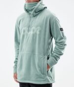 Dope cosy ii 2021 поларена качулка 4PZP314 избеляло зелено мъже - Image 6
