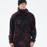 Dope cosy ii 2021 поларена качулка 4PZP315 боя бордо мъже