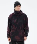 Dope cosy ii 2021 поларена качулка 4PZP315 боя бордо мъже