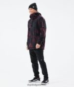 Dope cosy ii 2021 поларена качулка 4PZP315 боя бордо мъже - Image 9