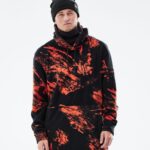 Dope cosy ii 2021 поларена качулка 4PZP318 боя оранжево мъже