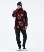 Dope cosy ii 2021 поларена качулка 4PZP318 боя оранжево мъже - Image 4
