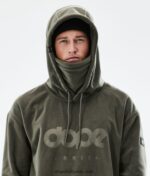 Dope cosy ii 2021 поларена качулка 4PZP324 маслинено зелено мъже - Image 6