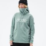 Dope cosy ii w 2021 поларена качулка 4PZP794 избеляло зелено Жени