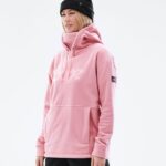 Dope cosy ii w 2021 поларена качулка 4PZP796 розово Жени