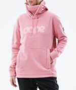 Dope cosy ii w 2021 поларена качулка 4PZP796 розово Жени - Image 6