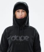 Dope cosy ii w 2021 поларена качулка 4PZP797 черен Жени - Image 6