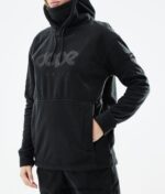Dope cosy ii w 2021 поларена качулка 4PZP797 черен Жени - Image 7