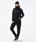 Dope cosy ii w 2021 поларена качулка 4PZP797 черен Жени - Image 9