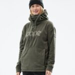 Dope cosy ii w 2021 поларена качулка 4PZP803 маслинено зелено Жени