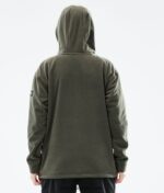 Dope cosy ii w 2021 поларена качулка 4PZP803 маслинено зелено Жени - Image 3