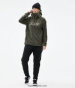 Dope cosy ii w 2021 поларена качулка 4PZP803 маслинено зелено Жени - Image 4