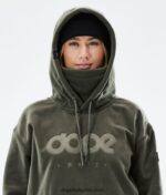 Dope cosy ii w 2021 поларена качулка 4PZP803 маслинено зелено Жени - Image 6