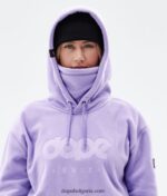 Dope cosy ii w 2021 поларена качулка 4PZP820 избледняла виолетова Жени - Image 6