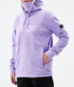 Dope cosy ii w 2021 поларена качулка 4PZP820 избледняла виолетова Жени - Image 7