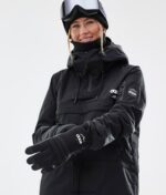 Dope асови ски ръкавици 4PZP433 черен - Image 7