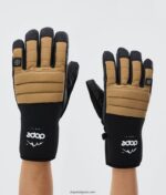 Dope асови ски ръкавици 4PZP440 злато