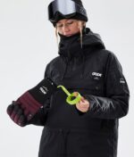 Dope асови ски ръкавици 4PZP445 бордо - Image 4