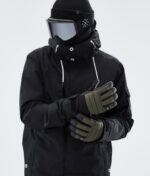 Dope асови ски ръкавици 4PZP446 маслинено зелено - Image 4